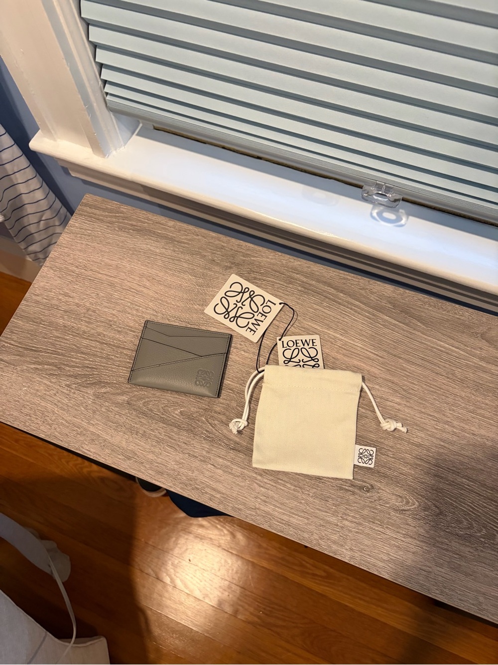 Brand New Loewe Puzzle Card Holder